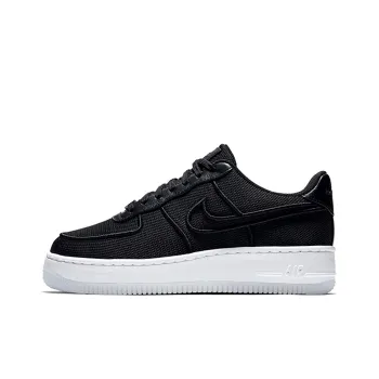 Nike Air Force 1 Low Upstep 'Black White' Women's
