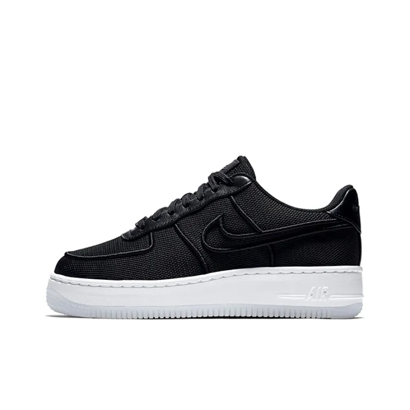 Nike Air Force 1 Low Upstep 'Black White' Women's-0