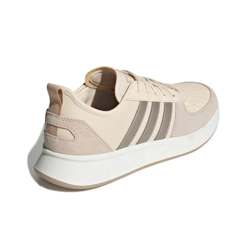 Adidas Court80s Grey/Pink/Silver Women's-3