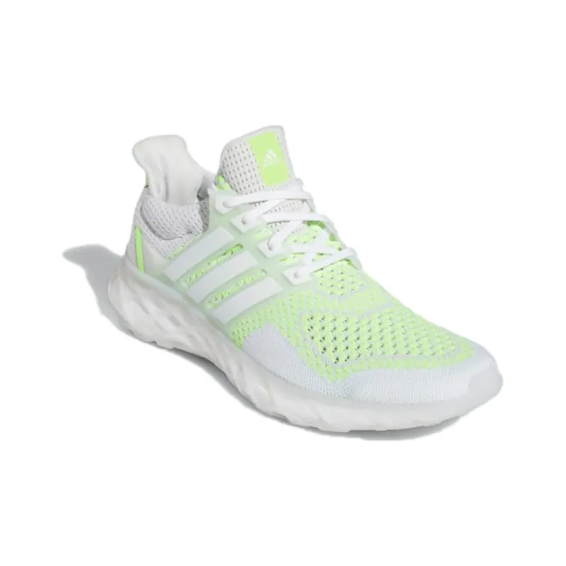 Adidas Ultra Boost Web Dna Dash Grey Pulse Lime-2