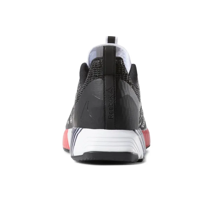 Reebok Fusion Flexweave   Cage 'White Black Primal Red'-3