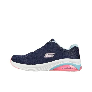 Skechers SKECH-AIR EXTREME 2.0 Classic Vibe Slip-Resistant Breathable Low-Top Casual Shoes Women's Blue