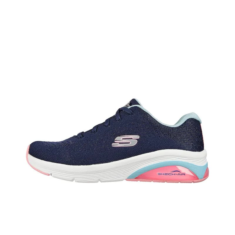 Skechers SKECH-AIR EXTREME 2.0 Classic Vibe Slip-Resistant Breathable Low-Top Casual Shoes Women's Blue-0
