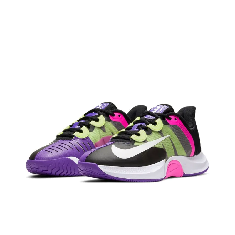 Nike Court Air Zoom Gp 'Fierce Purple Liquid Lime' Women's-2