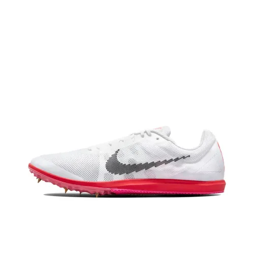 Nike Zoom Rival D 10 Running Shoes Unisex Low-Top White/Gray