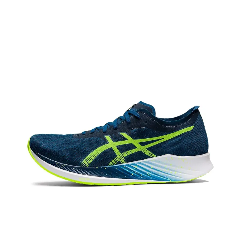 Asics Magic Speed Mako Blue Hazard Green-0