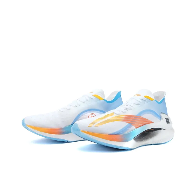 LiNing Jueying 2 4 Diaminophenol Cushioning Anti Slip And Wear Resistant Low Top Running Shoes New Aurora Blue-2