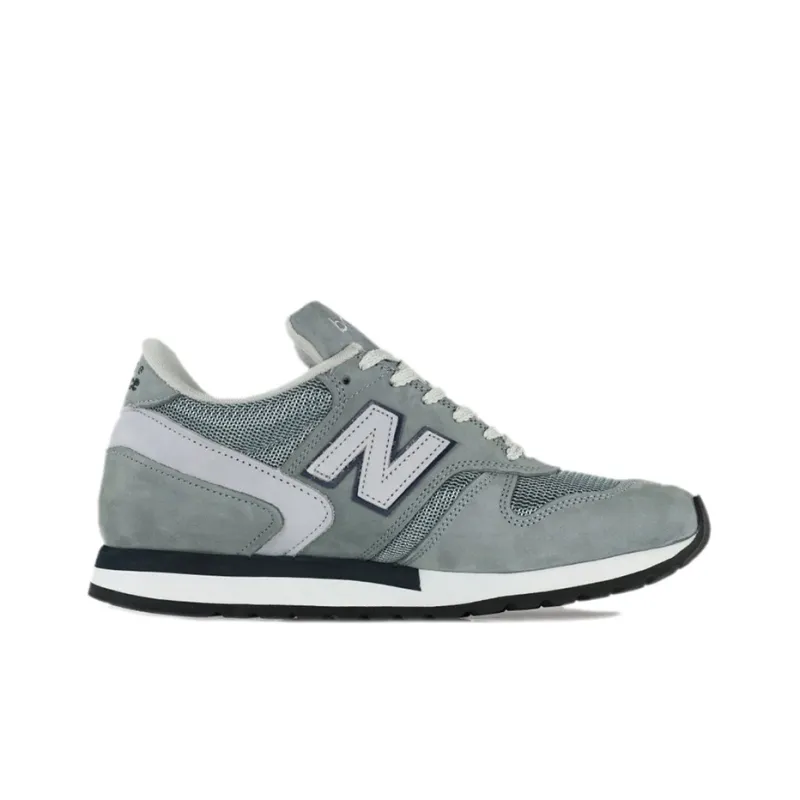 New Balance NB 770 Cushioning Anti-Slip Wear-Resistant Breathability Low-Top Running Shoes Men's Gray-1