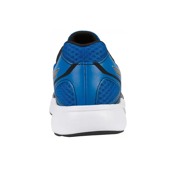 Asics Stormer Anti-Slip And Wear-Resistant Breathable Low-Top Running Shoes Men's Black Blue-2