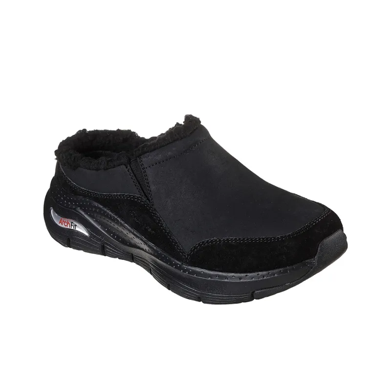 Skechers Arch Fit - Quick Escape Anti-Slip Wear-Resistant Low-Top Casual Shoes Women's Black-2
