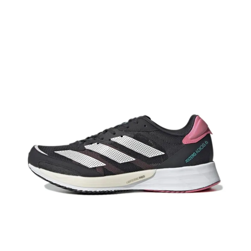 Adidas Adizero Adios 6 'Black White Pink' Women's-0