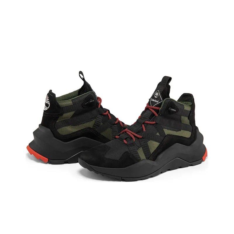 Timberland Madbury 'Black Green'-4
