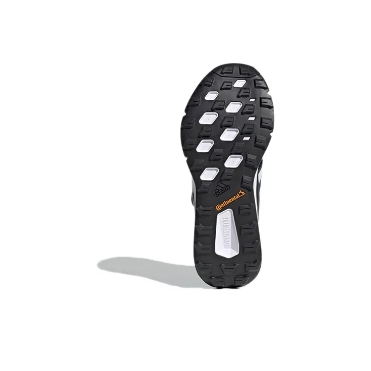 Adidas Terrex Two Boa Low-Top Running Shoes Women's Black White Gray-5