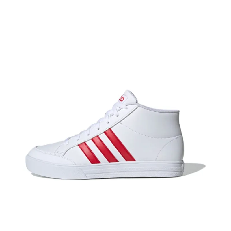 Adidas Neo Vs Set Mid 'White Red'-0