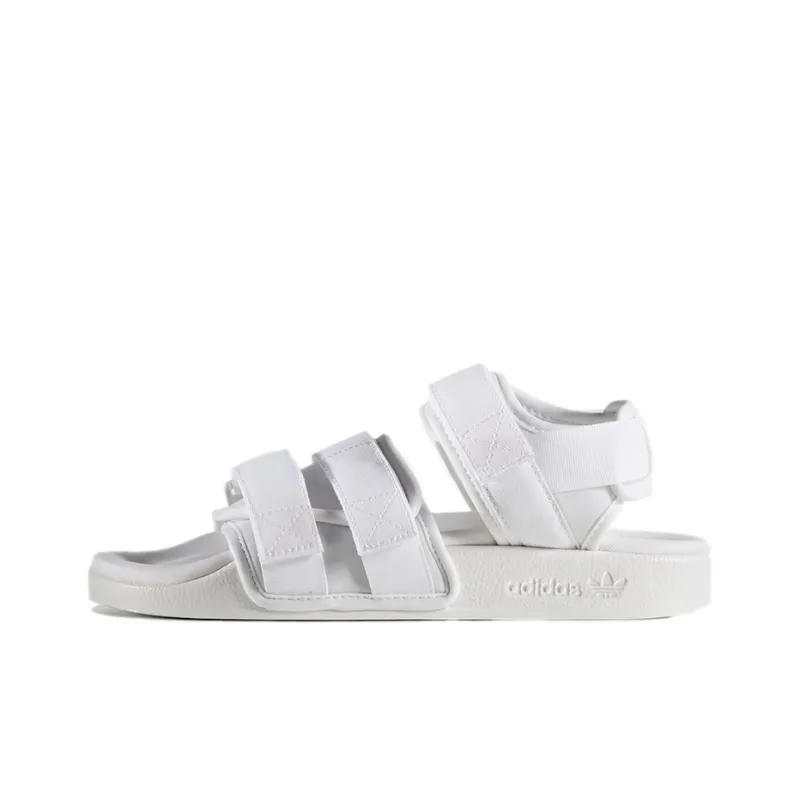 Adidas Originals Adilette 'White' Women's-0