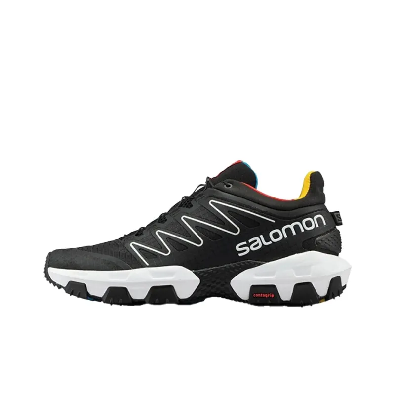 SALOMON XA Pro Street ADV Hiking / Trekking Shoes Unisex Low Top Black/White-0