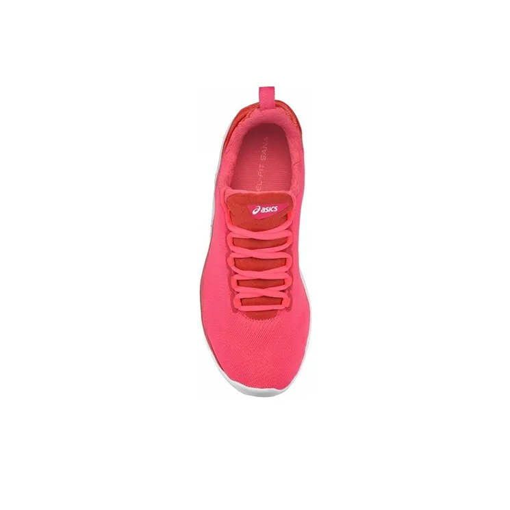 Asics Gel-Fit Sana 3 Running Shoes Women's Low-Top Red-2