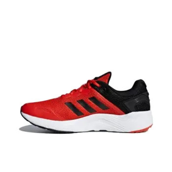 Adidas Cc Ambitious Anti-Slip And Wear-Resistant Coverage Low-Top Running Shoes Men's Red Black