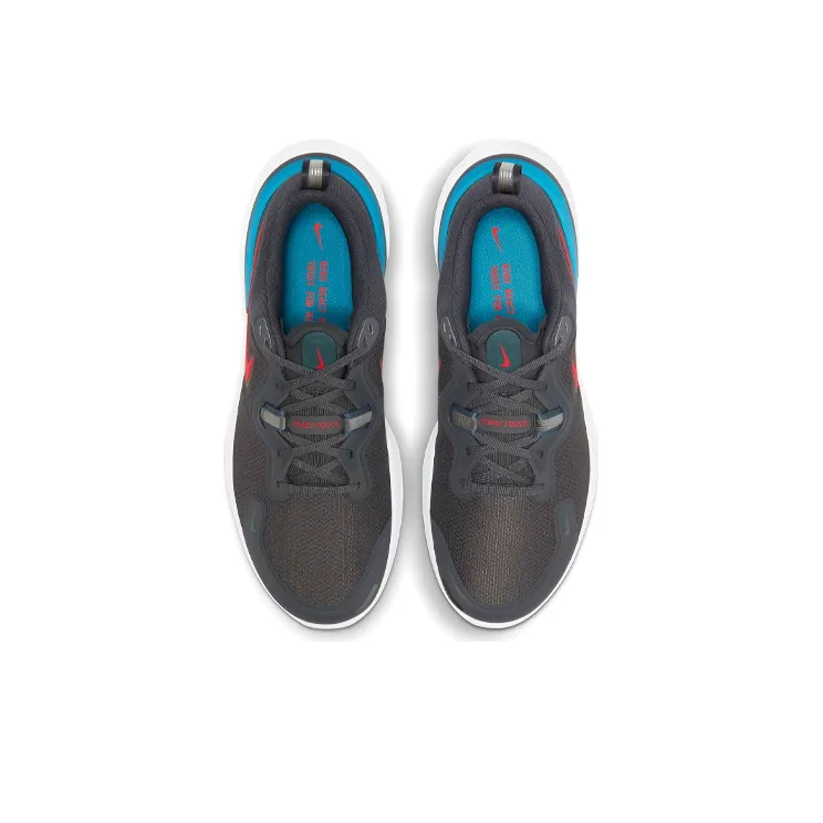 Nike React Miler Grey/Blue/Red-3