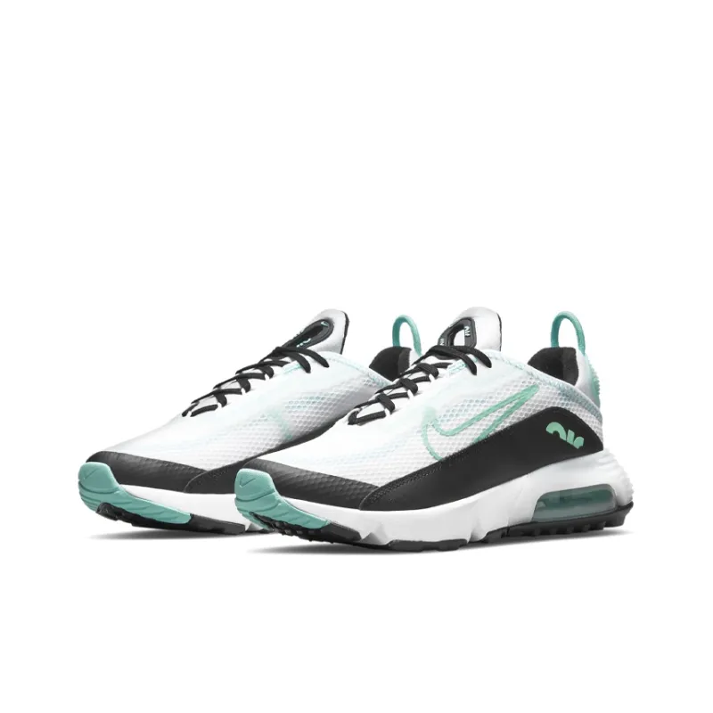 Nike Air Max 2090 White Black Green GS-2