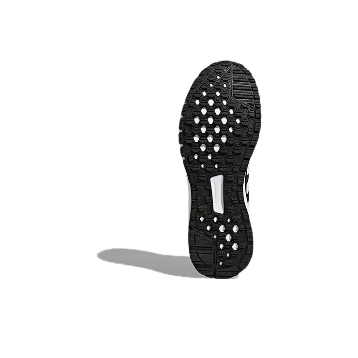 Adidas Energy Cloud Abrasion Resistant Coverage Low Top Running Shoes Men's Graphite Black-5