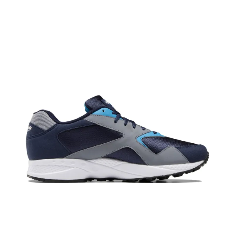 Reebok Torch Hex Running Shoes Unisex Low-Top Navy Blue/Gray-1