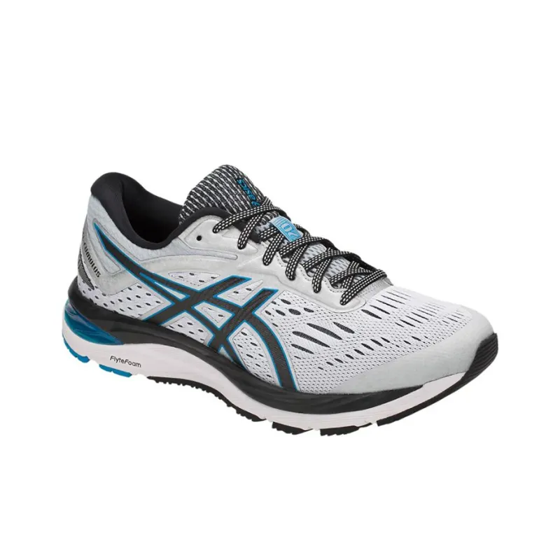 Asics Gel-Cumulus 20 Durable Breathable Low-Top Running Shoes Men's Gray Black 2E-Width-2