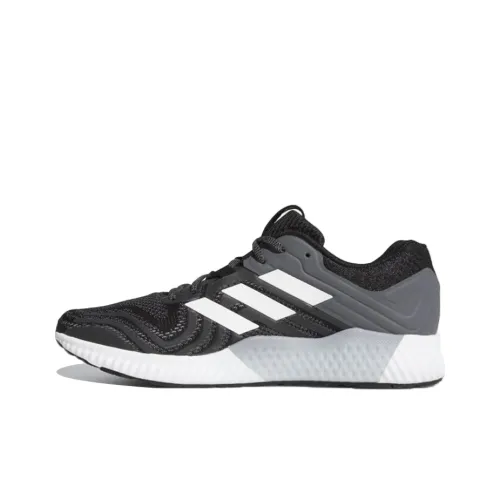 Adidas Aerobounce St 2 Running Shoes Men Low-Top Black/Grey/White