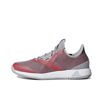 Adidas Adizero Defiant Bounce 'Gray Red' Women's