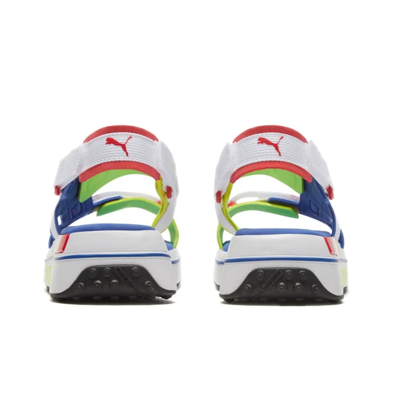 PUMA Future Rider Game On 'White Risk Red'-4