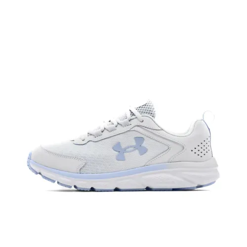 Under Armour Charged Assert 9 'Halo Grey White' Women's