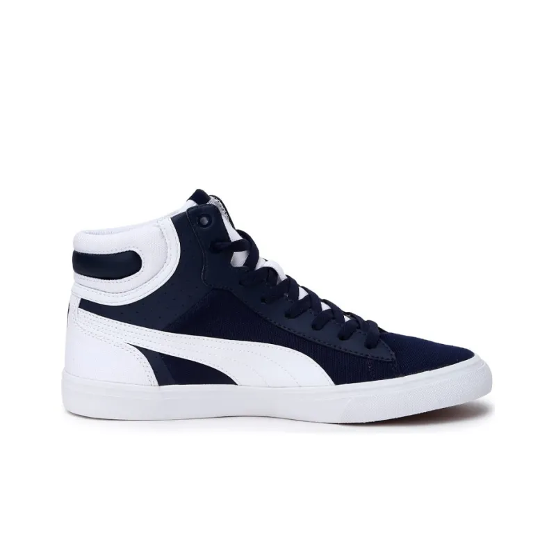 PUMA Castlerock-gibralta Skateboard Shoes Men Mid-Top Blue/White-1
