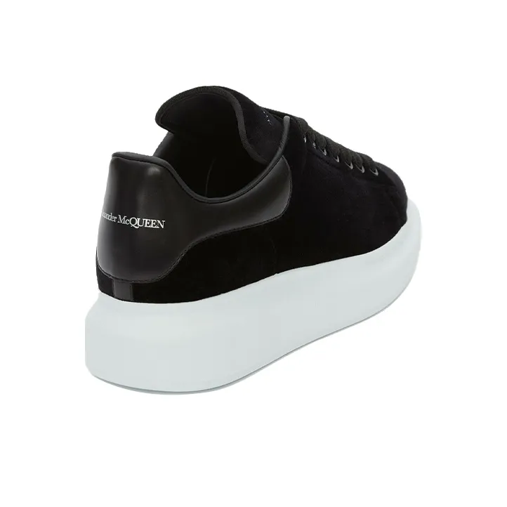 Alexander McQueen Oversized Smooth Black Women's-3