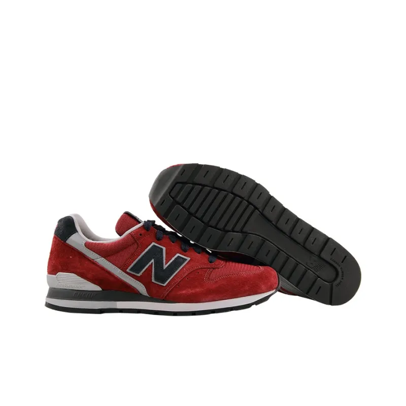 New Balance NB AURALEE X Tokyo Design Studio Abrasion Resistant Low Top Running Shoes Men's Burgundy Red-3