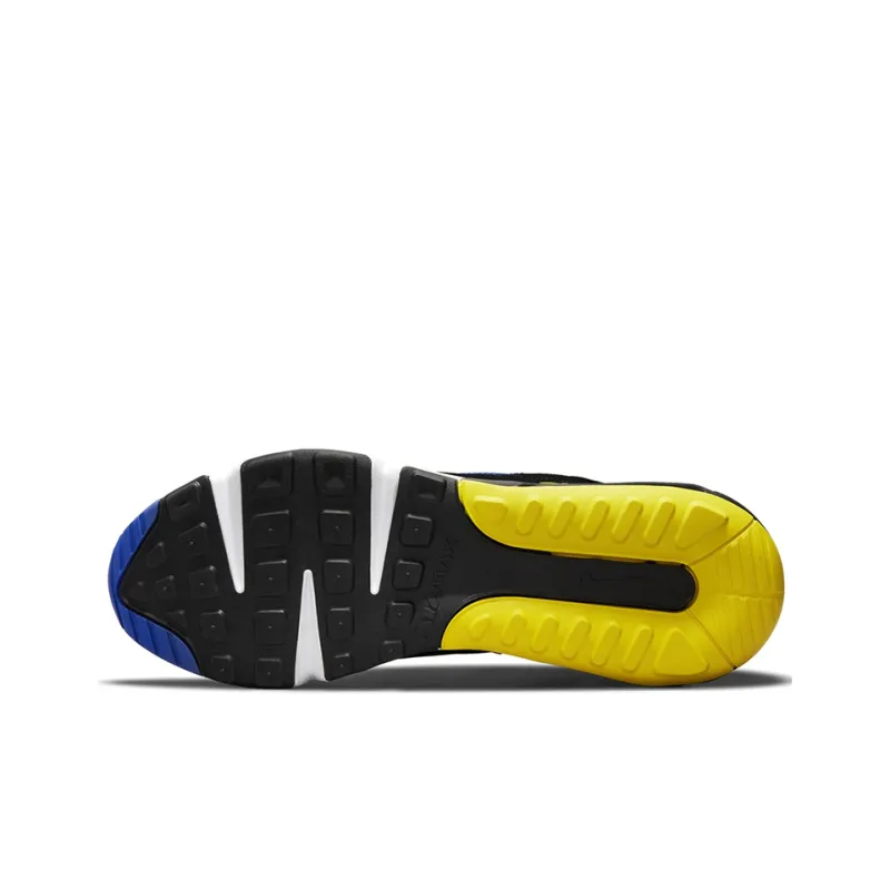 Nike Air Max 2090 Running Shoes Men Low Top Black/Yellow/Blue-5