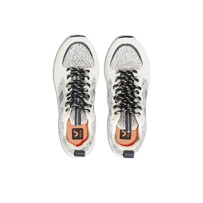 VEJA Venturi Low-top Anti-Slip And Wear-Resistant Breathable Low-Top Athletic Shoes Women's Gray White-2