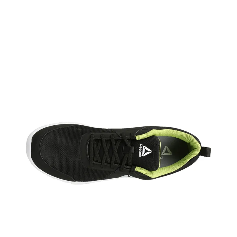 Reebok Travellar Lp Cushioning Anti-Slip And Wear-Resistant Low-Top Running Shoes Men's Black White-3