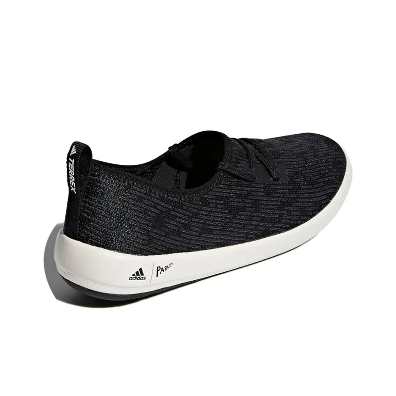 adidas Sleek  Women's Terrex Boat  Primeblue 'Black'-3