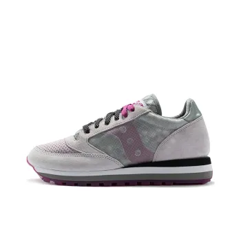 Saucony Jazz Triple Cushioning Anti Slip Wear Resistant Breathability Low Top Running Shoes Women's Light Pink