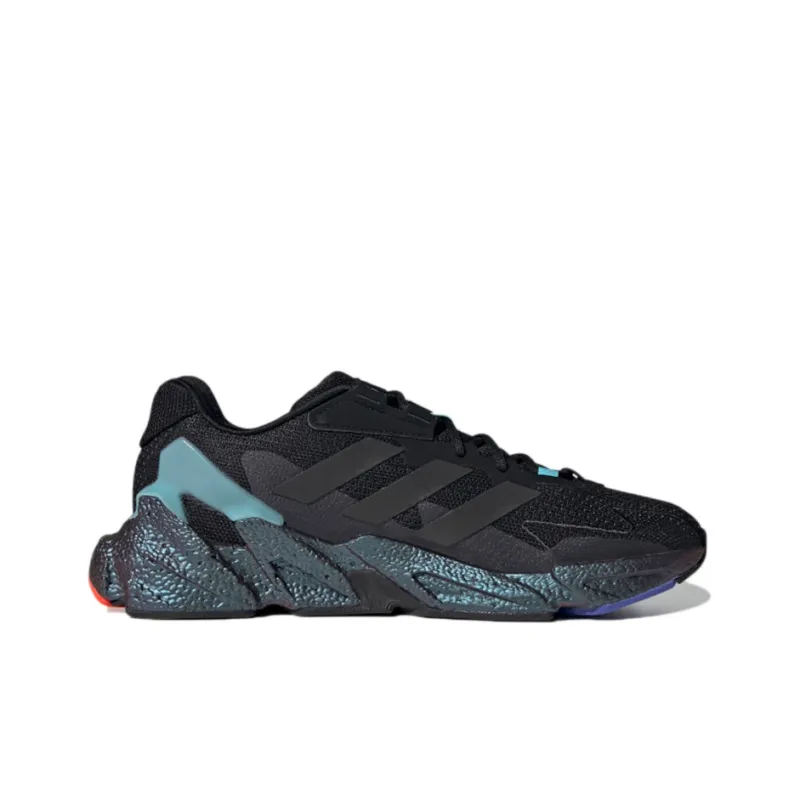 Adidas X9000L4 'Black Pulse Aqua'-1