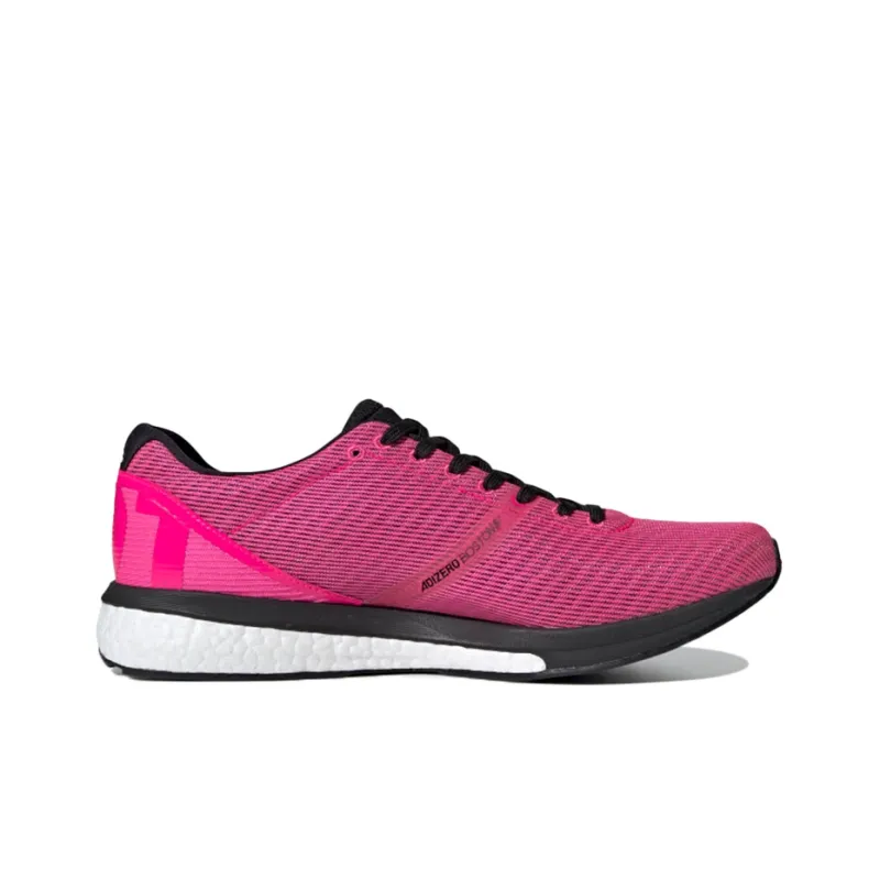 Adidas Adizero Boston 8 Wide 'Shock Pink Black'-1