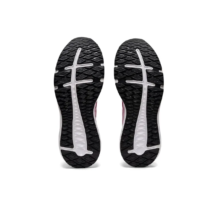 Asics Patriot 12 Cushioning Anti-Slip And Wear-Resistant Low-Top Running Shoes Women's Rose Red-4