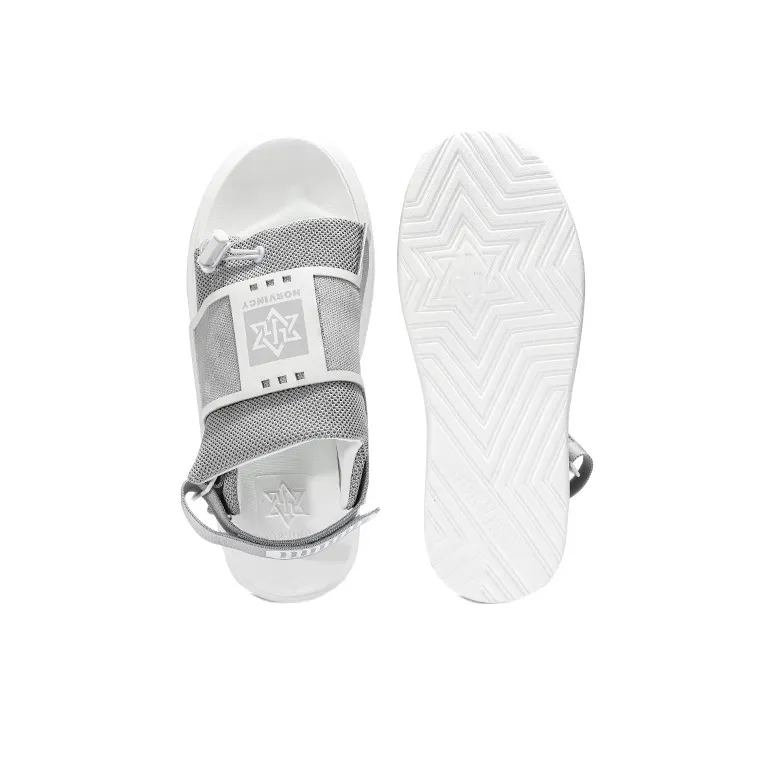 NORVINCY Techwear Beach Fashion Adjustable Buckle Squashy And Bouncy Feeling Trendy Beach Sandals-2