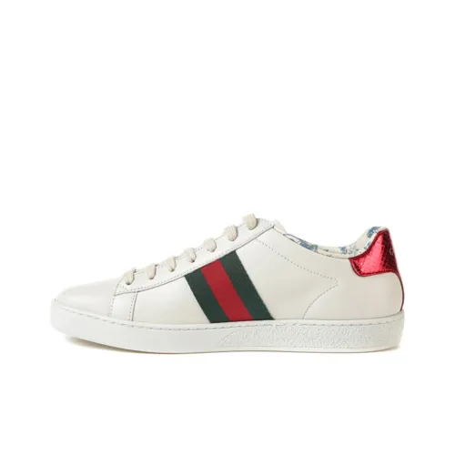 GUCCI Women's Ace Low 'Guccy Print' Women's