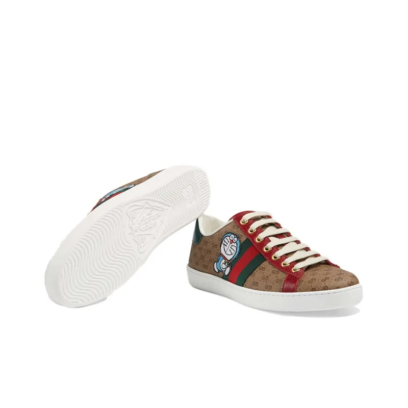 GUCCI X Doraemon Ace Monogram Women's-6