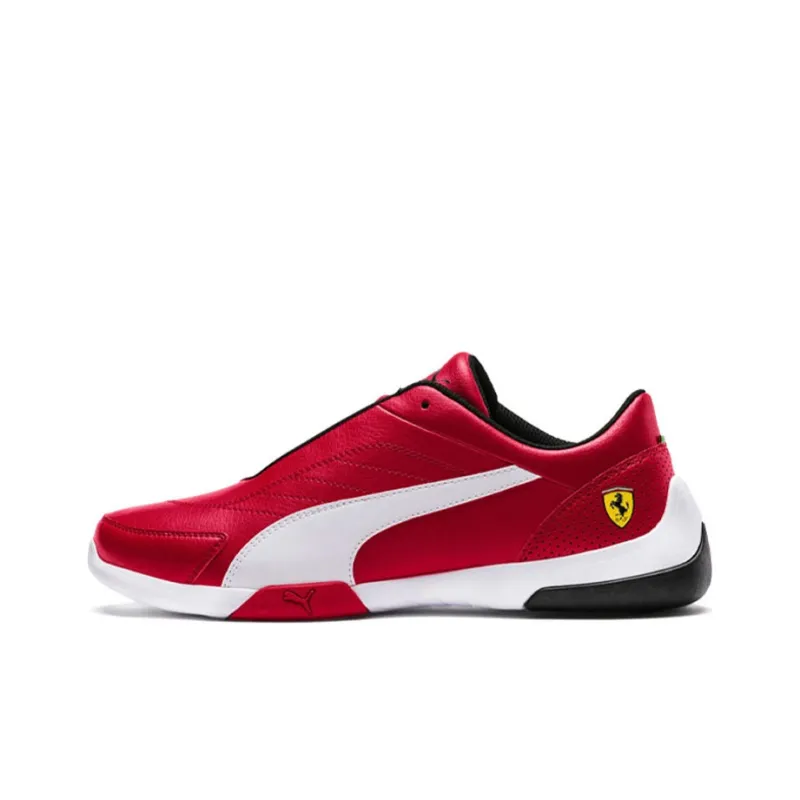 PUMA Scuderia Ferrari Kart Cat III Running Shoes Men Low-Top Red-0