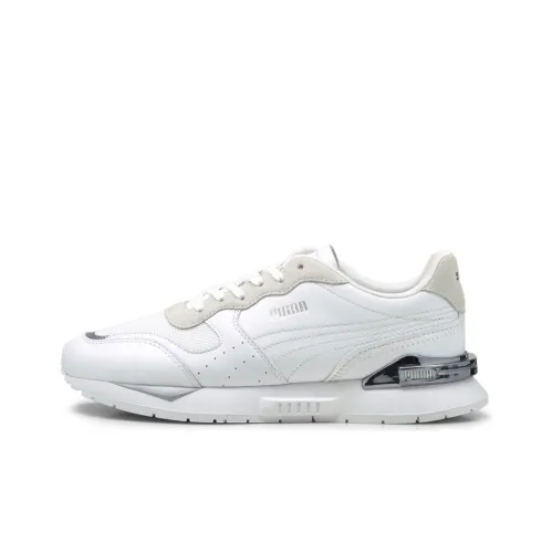 PUMA Mirage Casual Shoes Women's Low-Top White/Silver
