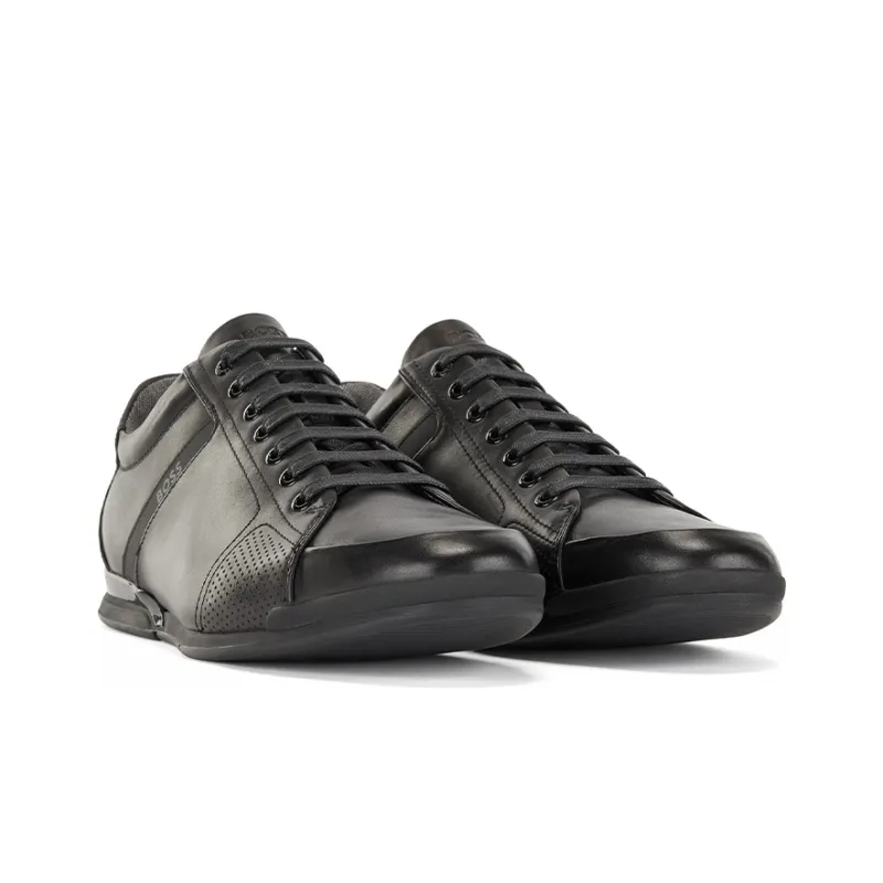 BOSS Leather Low-top Sneakers-1