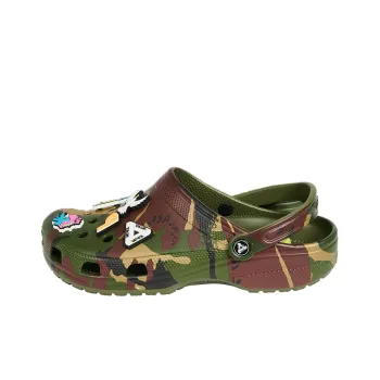 Crocs X Palace Classic Clog 'Jungle Camo'