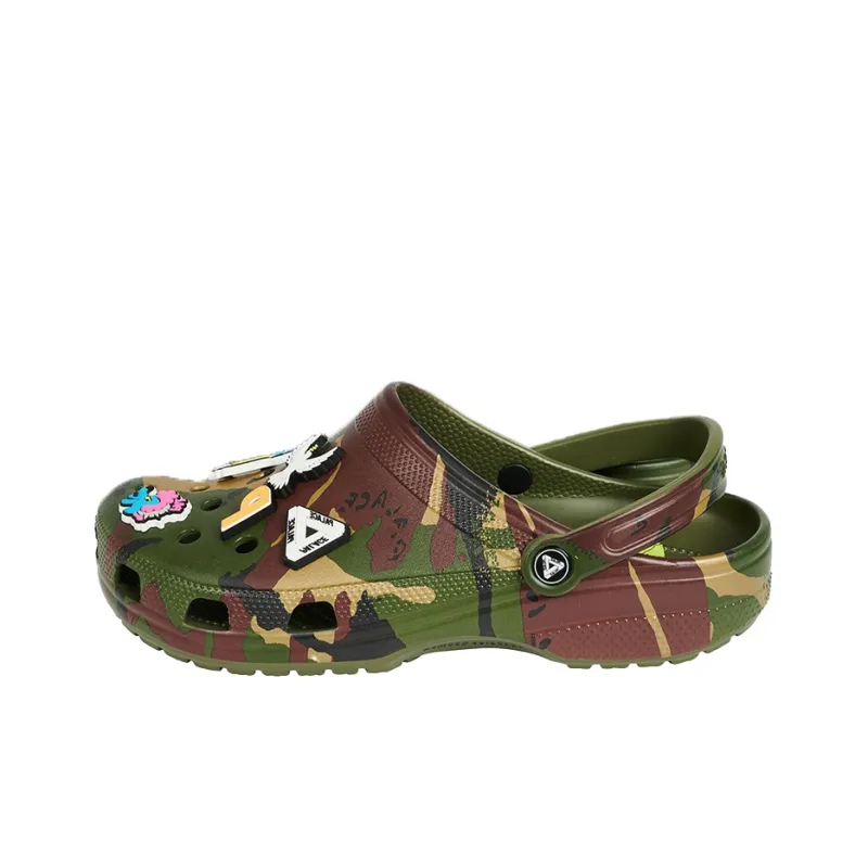 Crocs X Palace Classic Clog 'Jungle Camo'-0